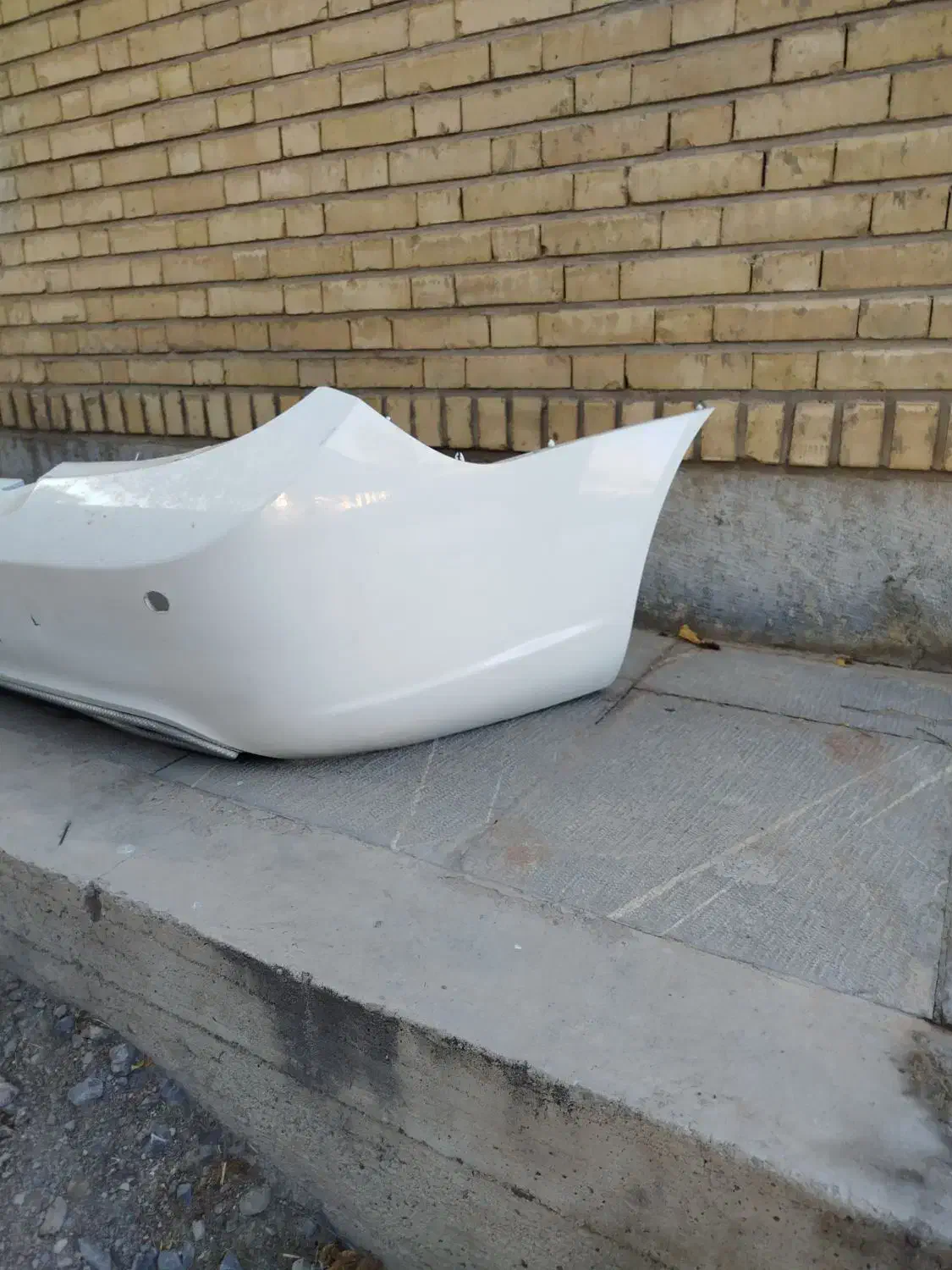 سپر عقب دنا پلاس|قطعات یدکی و لوازم جانبی|فولادشهر, فولادشهر|دیوار