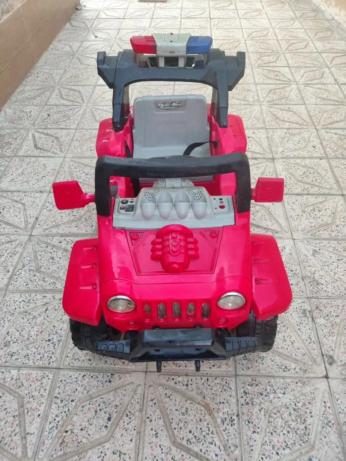 ماشین شارژی|اسباب‌بازی بچه|فولادشهر, زاینده رود|دیوار