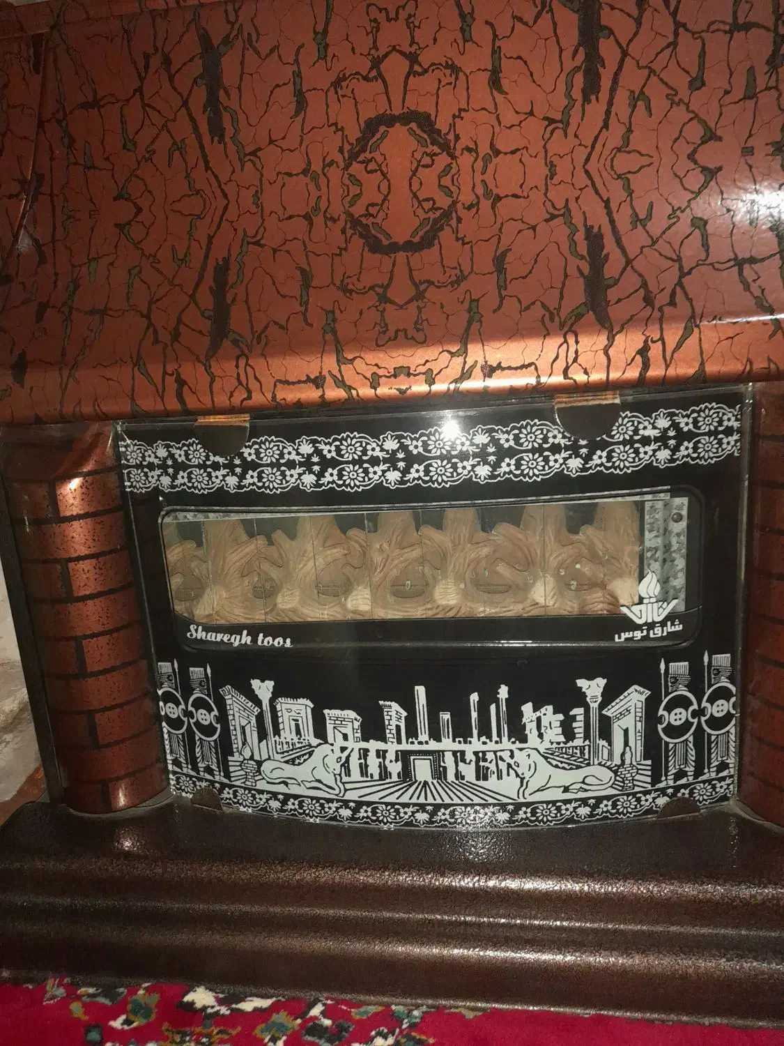 بخاری گازی|بخاری، هیتر، شومینه|سهند, |دیوار