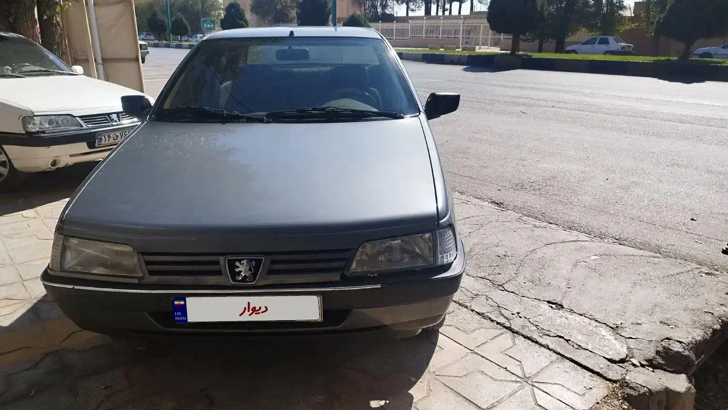 پژو 405 مدل 93 بدون رنگ|خودرو سواری و وانت|آباده, |دیوار