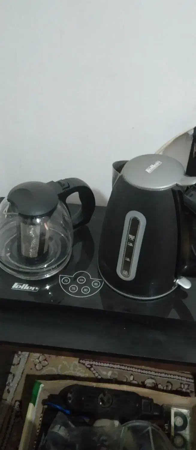 اشپزی|سماور، چای‌ساز، قهوه‌ساز|رشت, آزادگان|دیوار