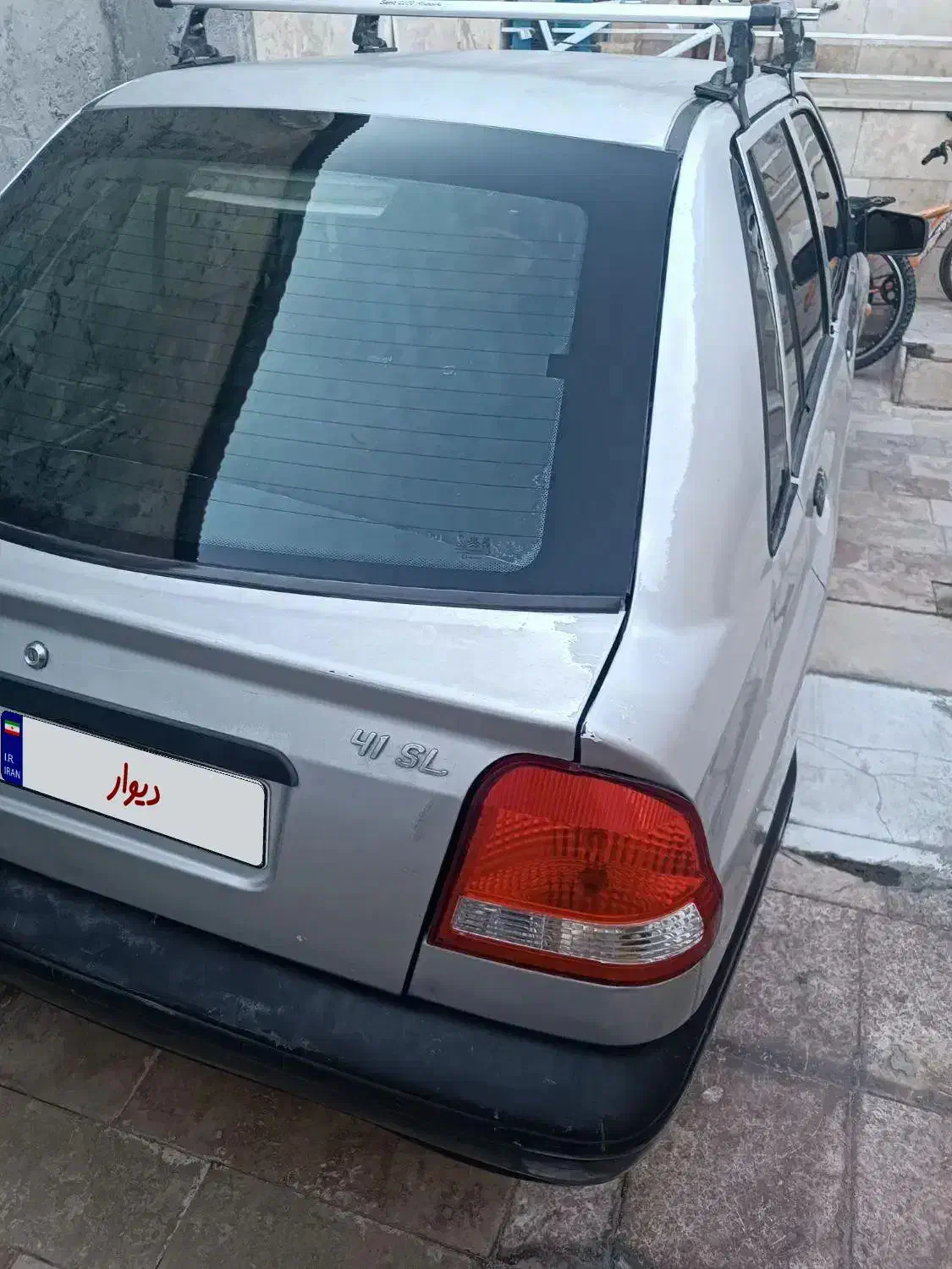 پراید ۱۴۱ مدل ۸۷|خودرو سواری و وانت|محلات, |دیوار