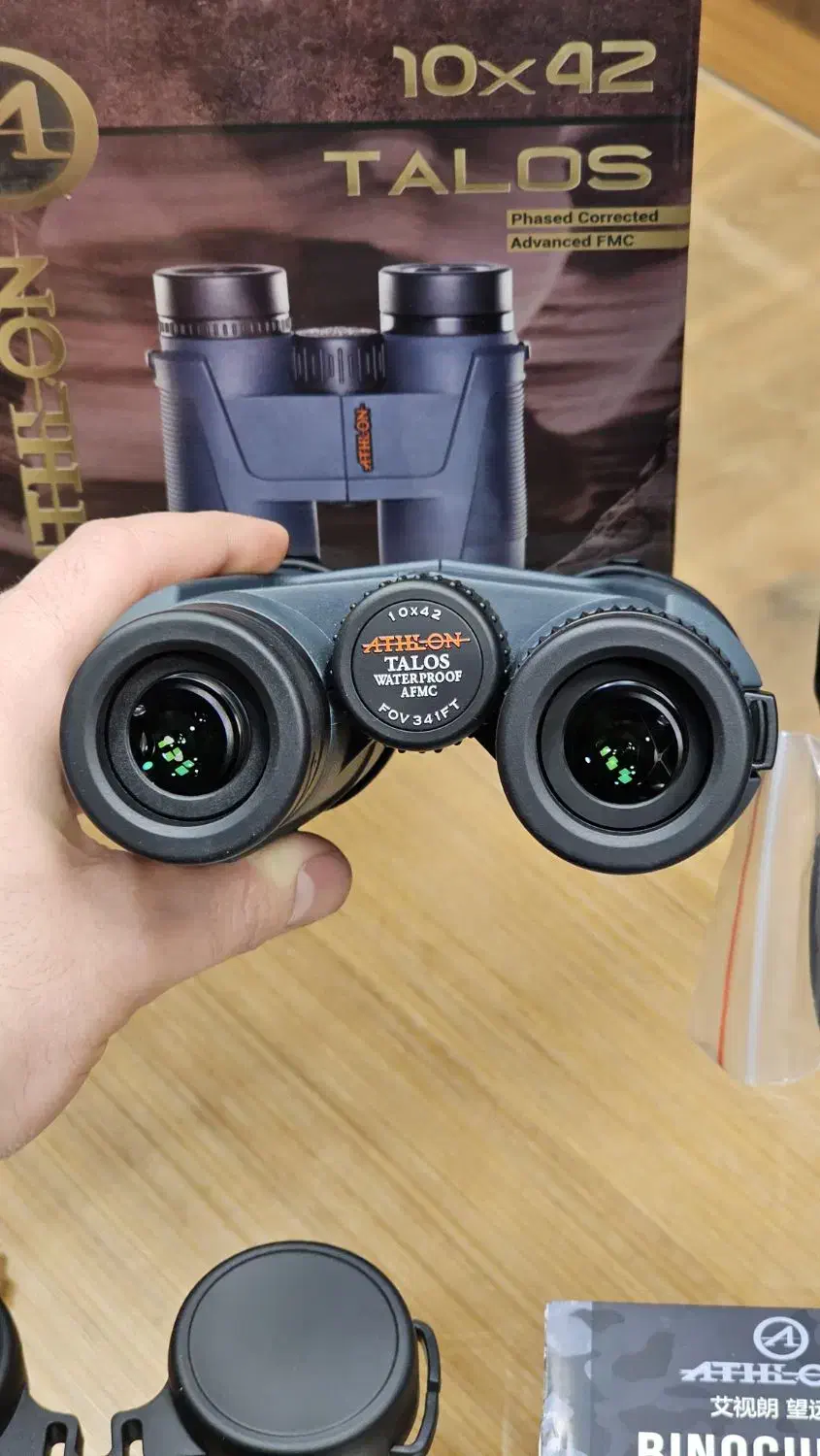 «دوربین دوچشمی Athlon Talos 10x42|کوهنوردی و کمپینگ|تهران, شهرک صدرا|دیوار