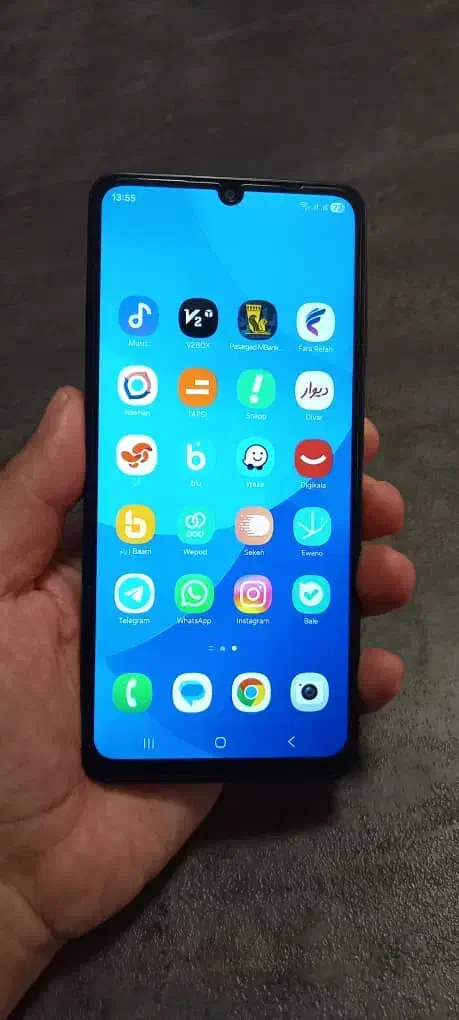 سامسونگ A07 با حافظه ۱۲۸ و رم ۴|موبایل|کرج, فاز ۴ مهرشهر|دیوار