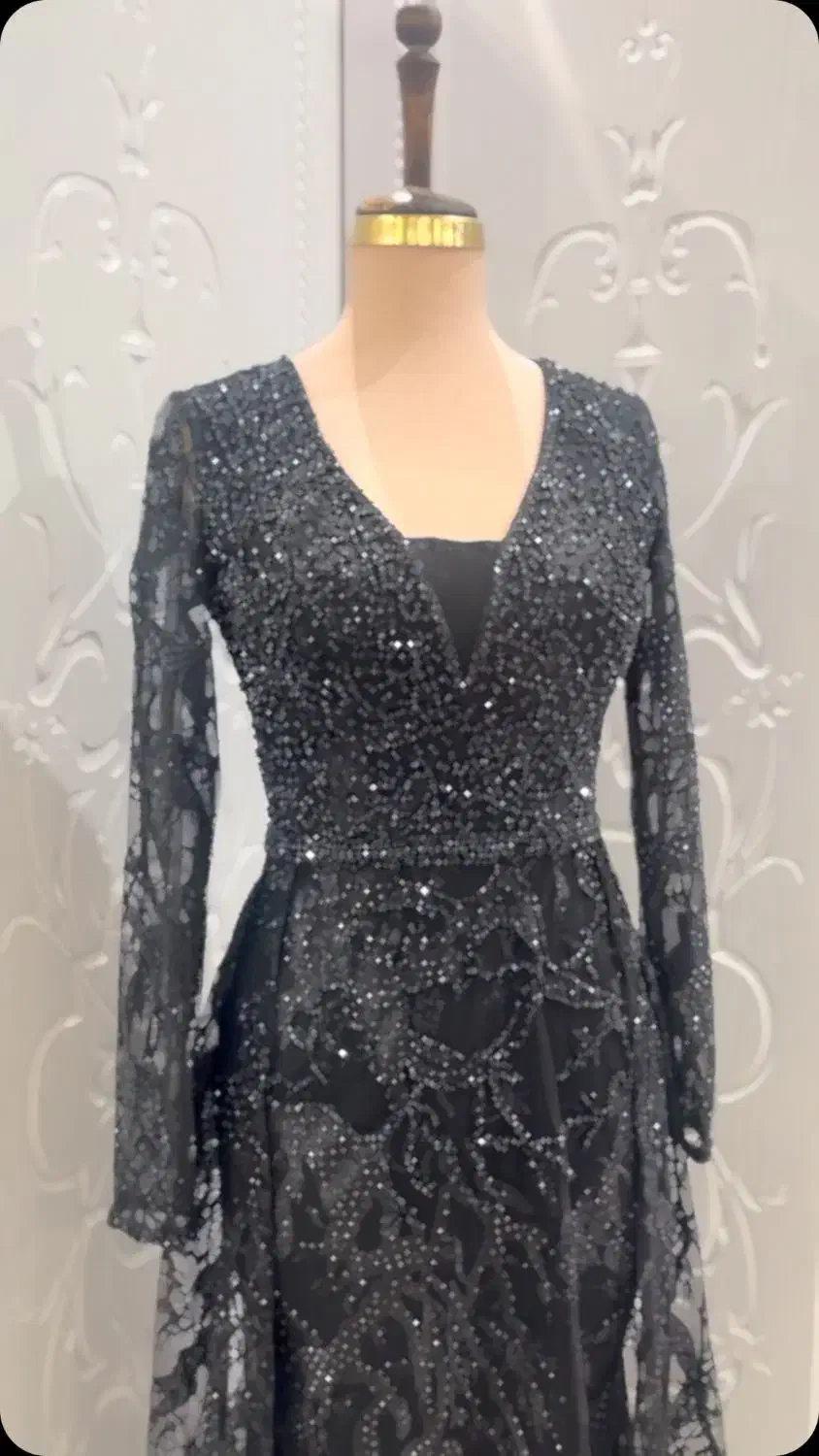 لباس مجلسی مشکی شیک برای شیک پوش ها|لباس|ماهدشت, |دیوار