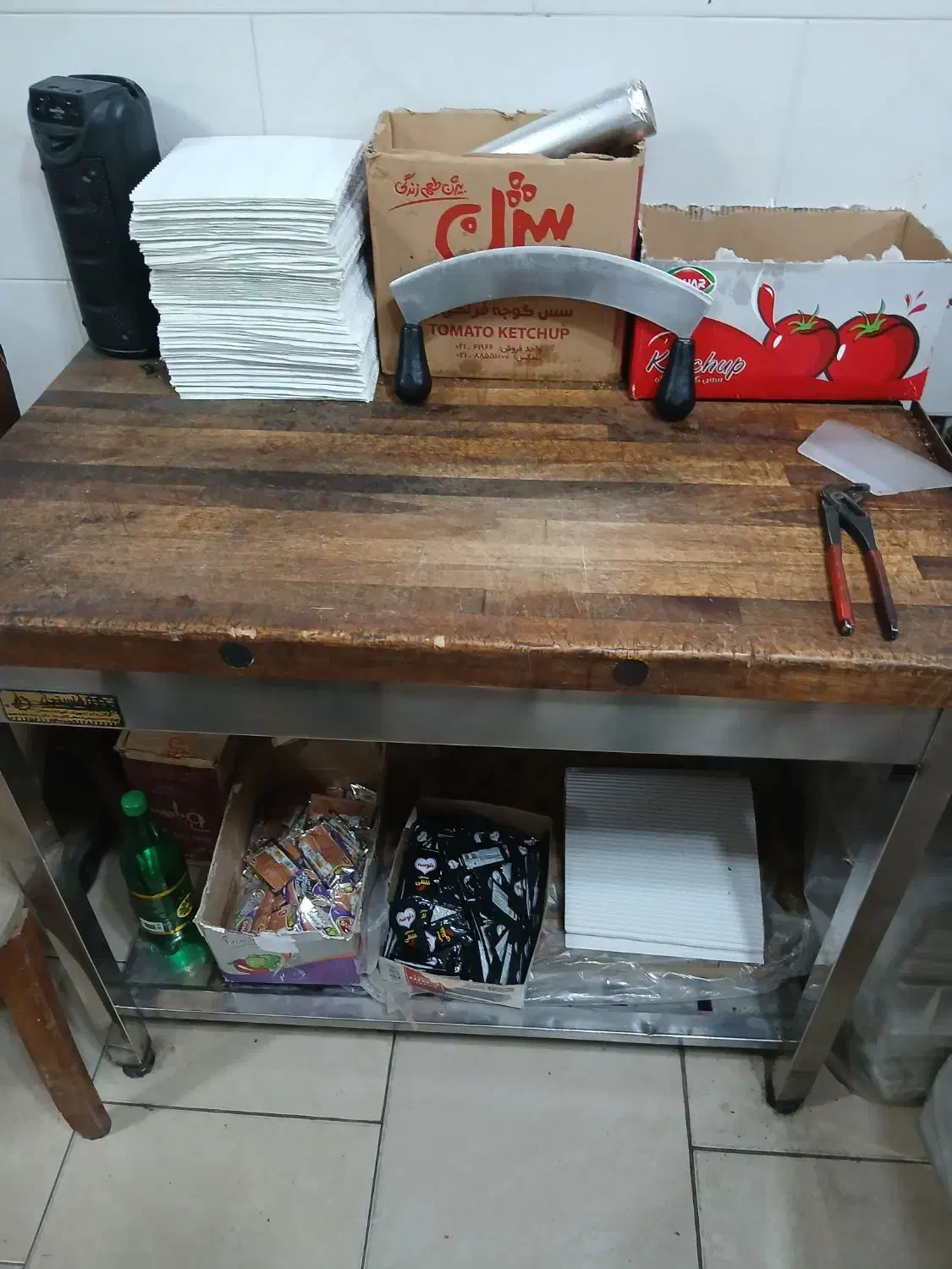 وسایل فسفود کم کارکرد معاوضه با ماشین|کافیشاپ و رستوران|تهران, دریا|دیوار