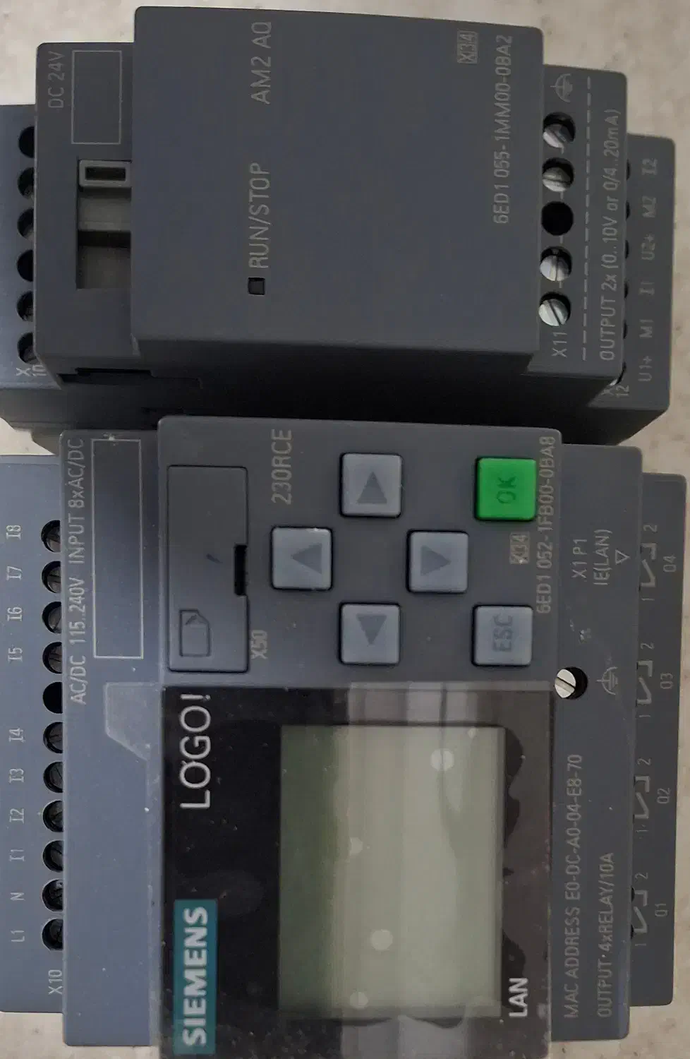 مینی plcزیمنس|قطعات و لوازم جانبی رایانه|میانه, |دیوار