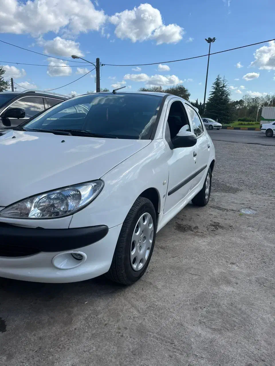 پژو۲۰۶ مدل۹۵ تیپ۵ آس|خودرو سواری و وانت|لنگرود, |دیوار