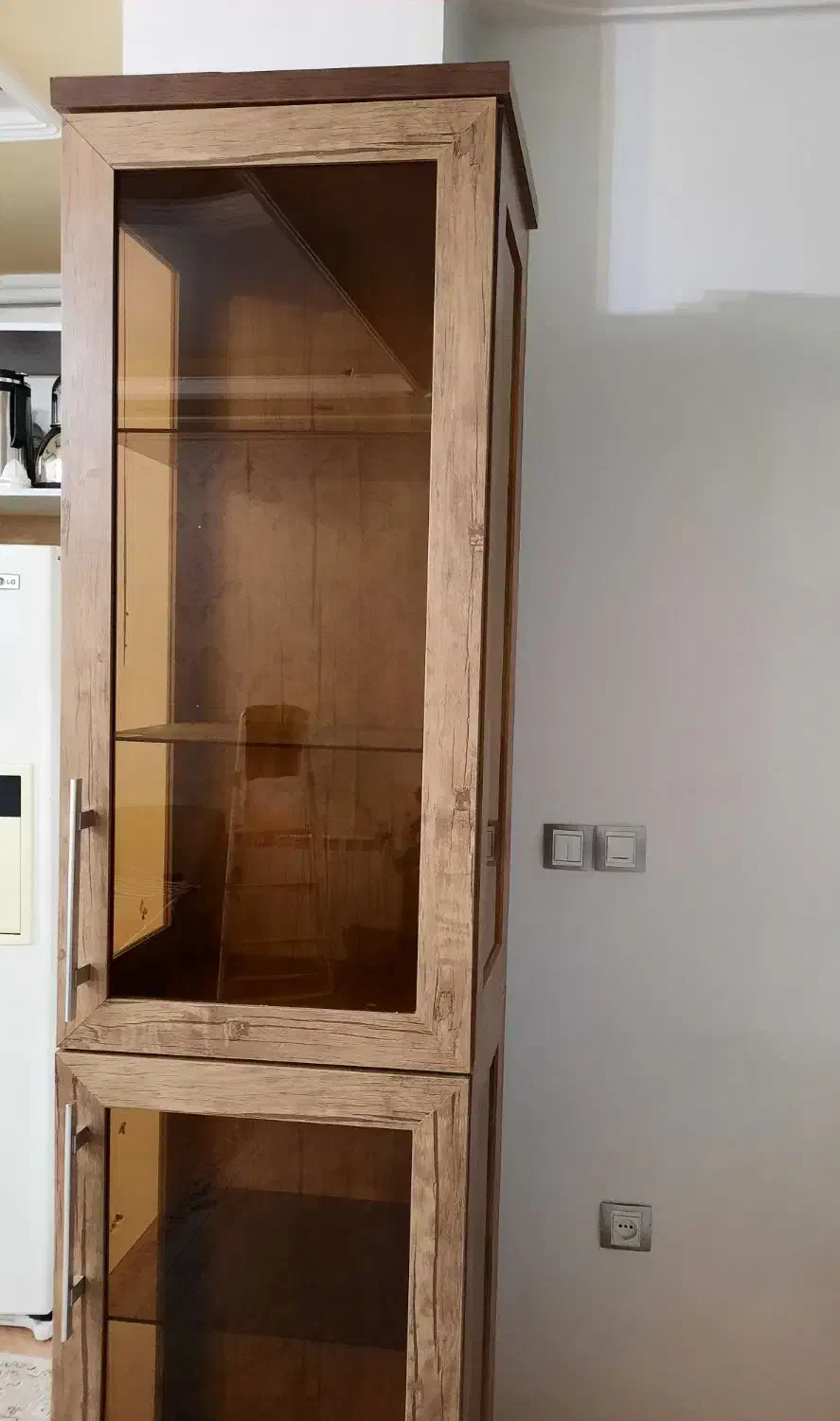 بوفه و ویترین|بوفه، ویترین، کنسول|رشت, منظریه|دیوار