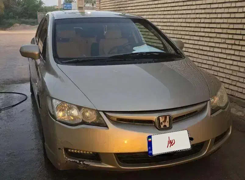 هوندا سویک مدل ۲۰۰۹|خودرو سواری و وانت|آبادان, |دیوار