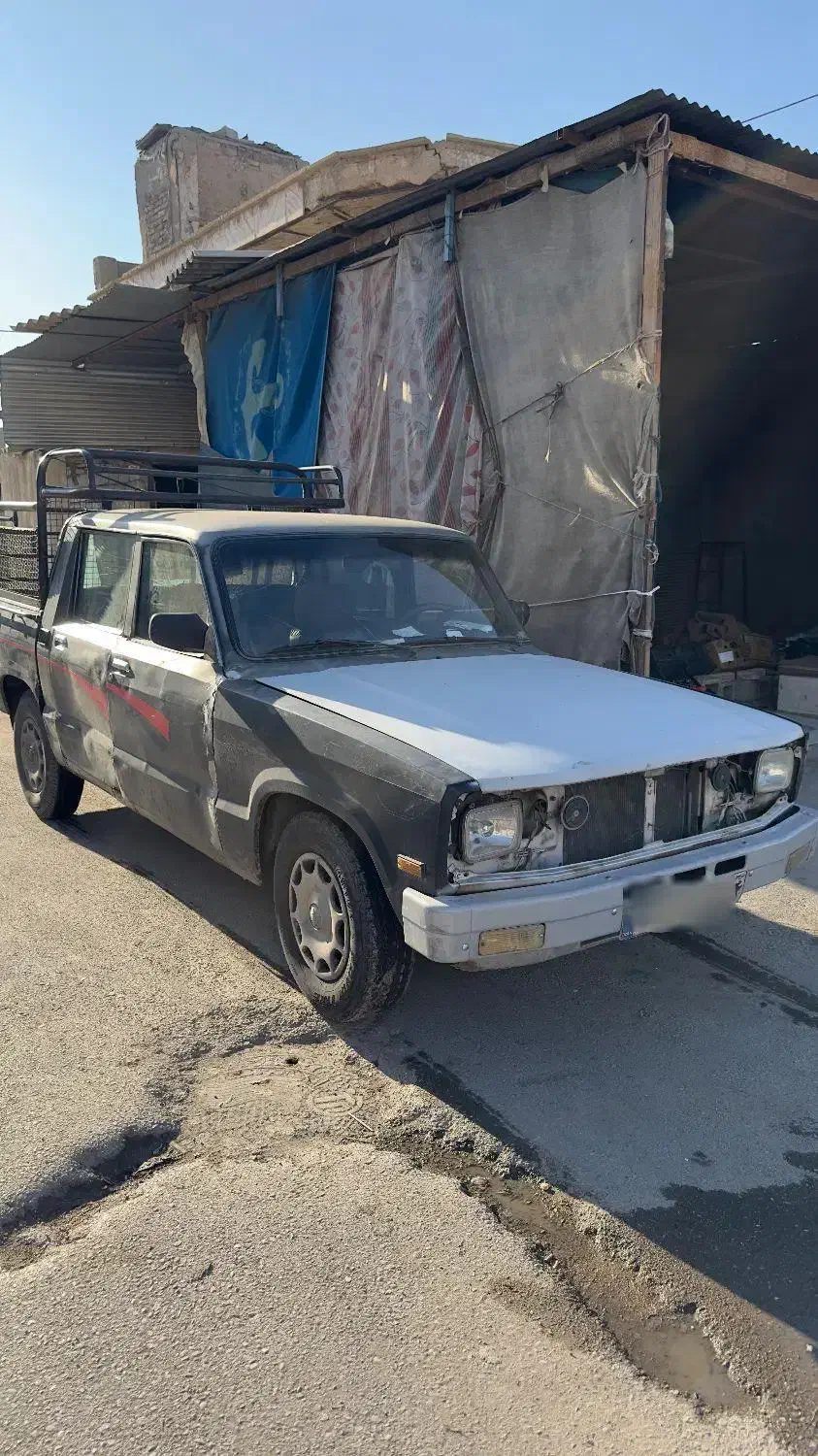 مزدا دوکابین ۲۰۰۰ ژاپنی مدل ۸۴|خودرو سواری و وانت|اهواز, بعثت|دیوار