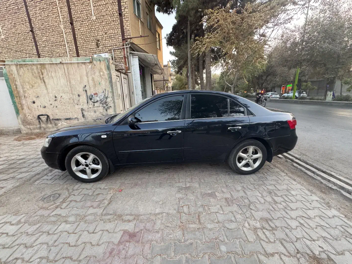 سوناتا nf2007|خودرو سواری و وانت|کاشان, زیارتی|دیوار