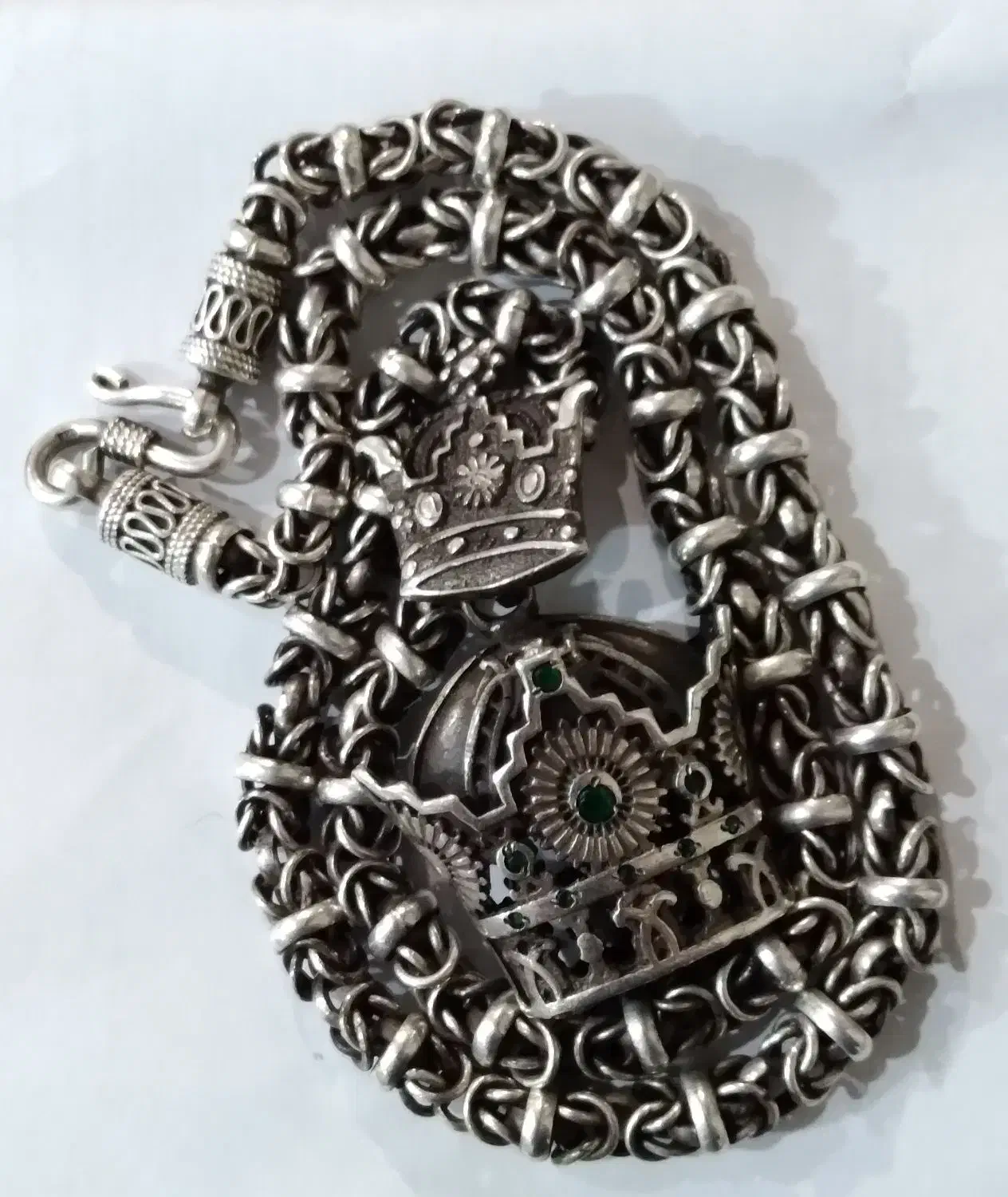 زنجیرنقره تایلندی صدگرم|جواهرات|فردیس, فردیس|دیوار