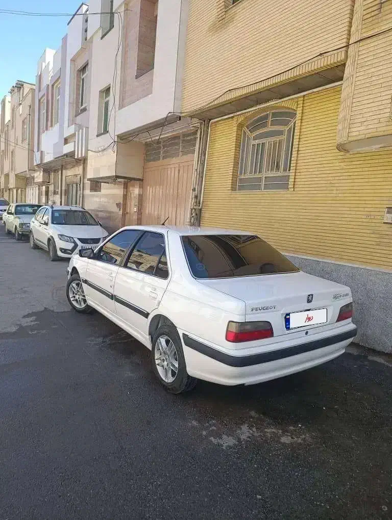 پژو پارس elx مدل ۴۰۲|خودرو سواری و وانت|شهرکرد, |دیوار