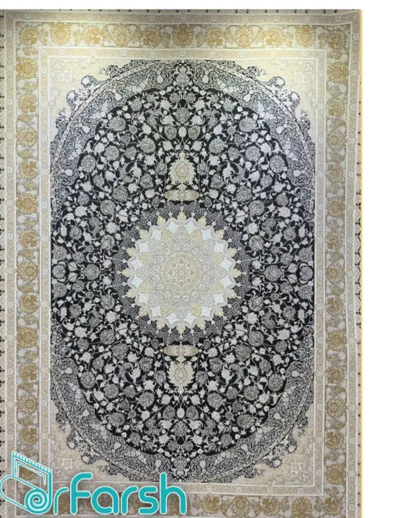 فرش ۹ متری ۱۲۰۰ شانه قیطران|فرش|چالوس, |دیوار