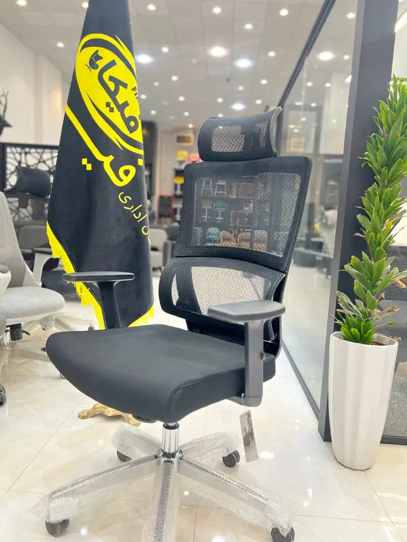 صندلی ۱۱۳نیلپر صندلی طبی مدیریت|مبلمان اداری|قم, مجیدیه|دیوار