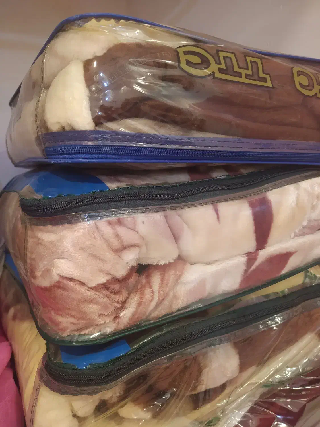 پتو گلبافت تک نفره|رختخواب، بالش، پتو|زنجان, |دیوار