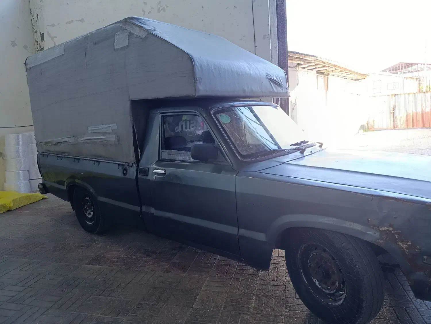 مزدا وانت ۲۰۰۰ کاربرات مدل ۷۸ موتور تازه تعمیر|خودرو سواری و وانت|قائمشهر, |دیوار