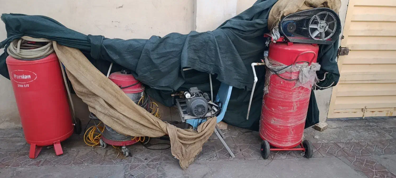 وسایل کامل کارواش نو|ابزارآلات|بم, |دیوار