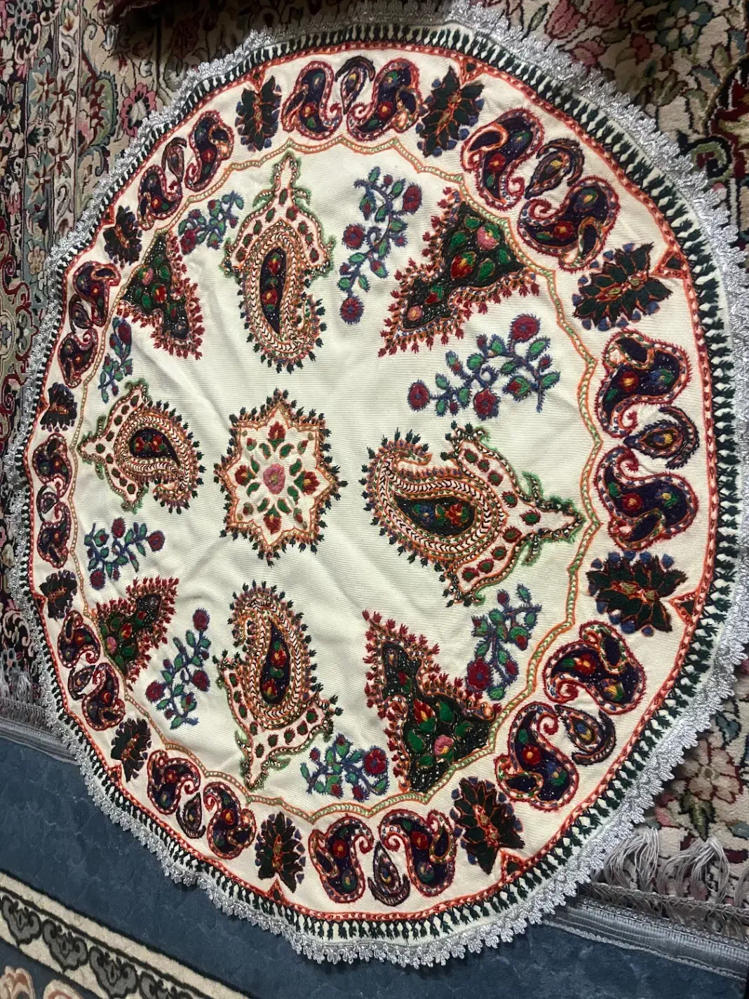 رومیزی پته|پرده، رانر، رومیزی|سیرجان, |دیوار