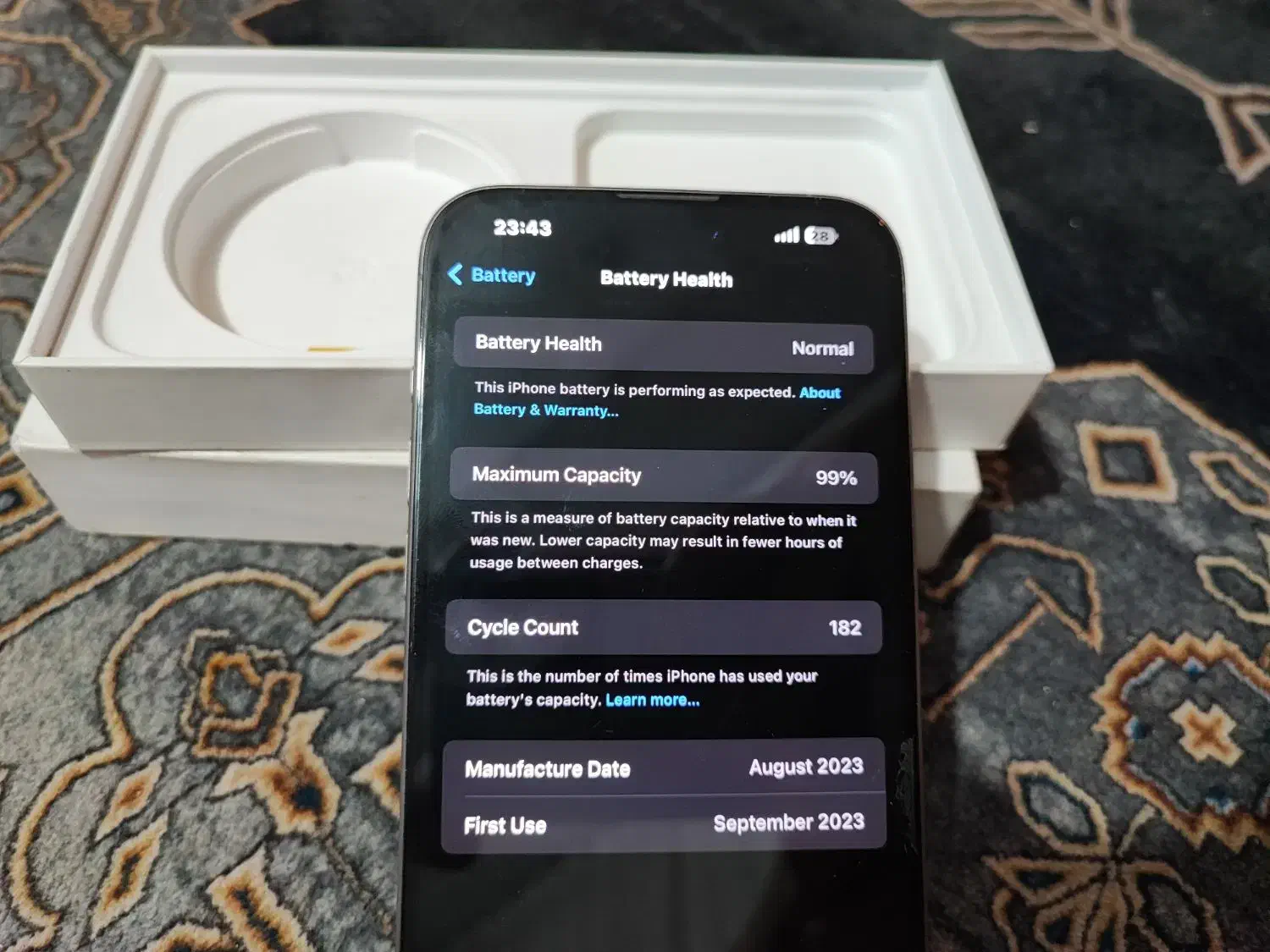 آیفون ۱۵ پرو مکس|موبایل|کرج, گلشهر|دیوار