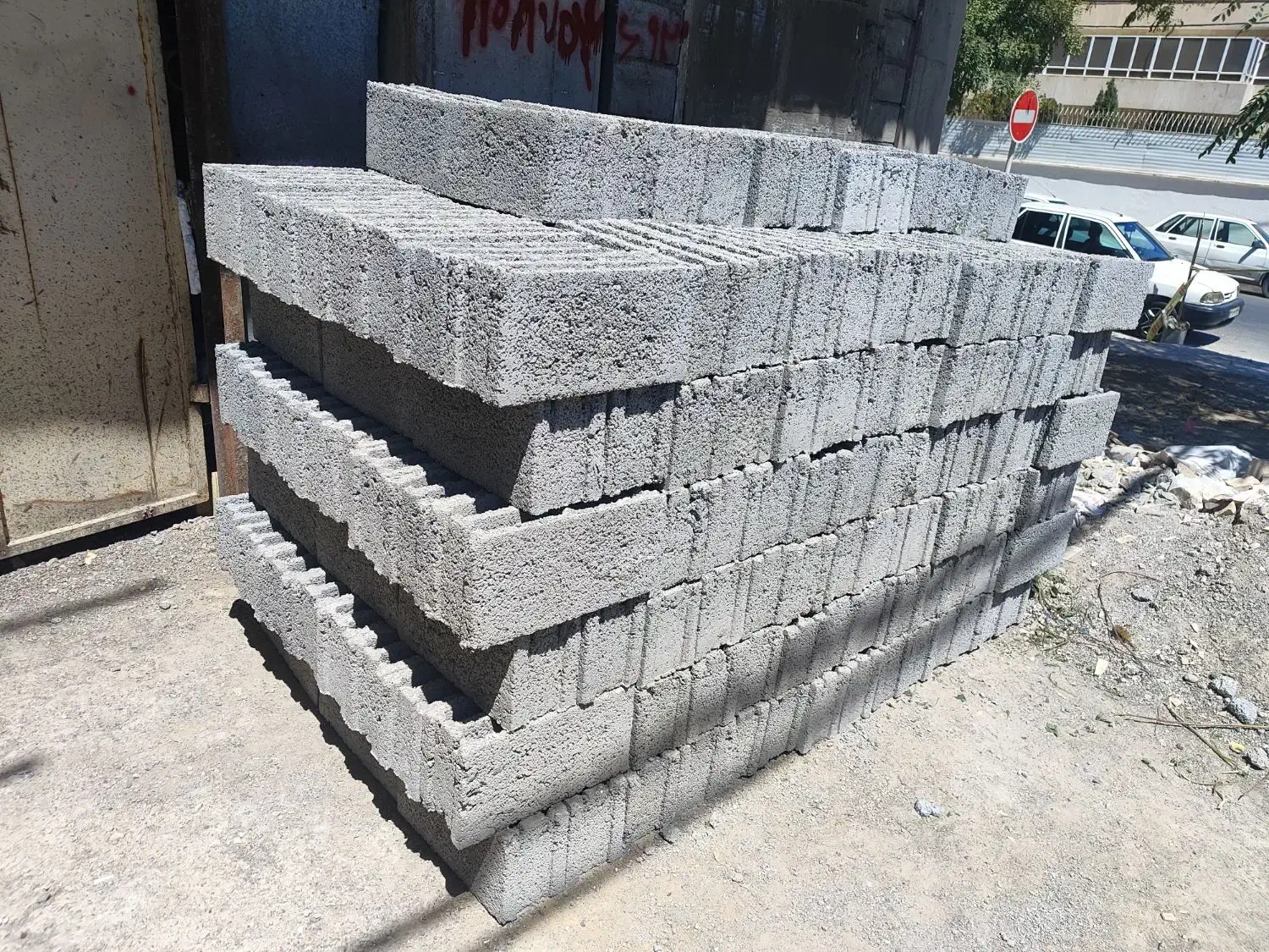 بلوکه سبک . بلوکه لیکا|مصالح و تجهیزات ساختمان|گلبهار, شهر جدید گلبهار|دیوار