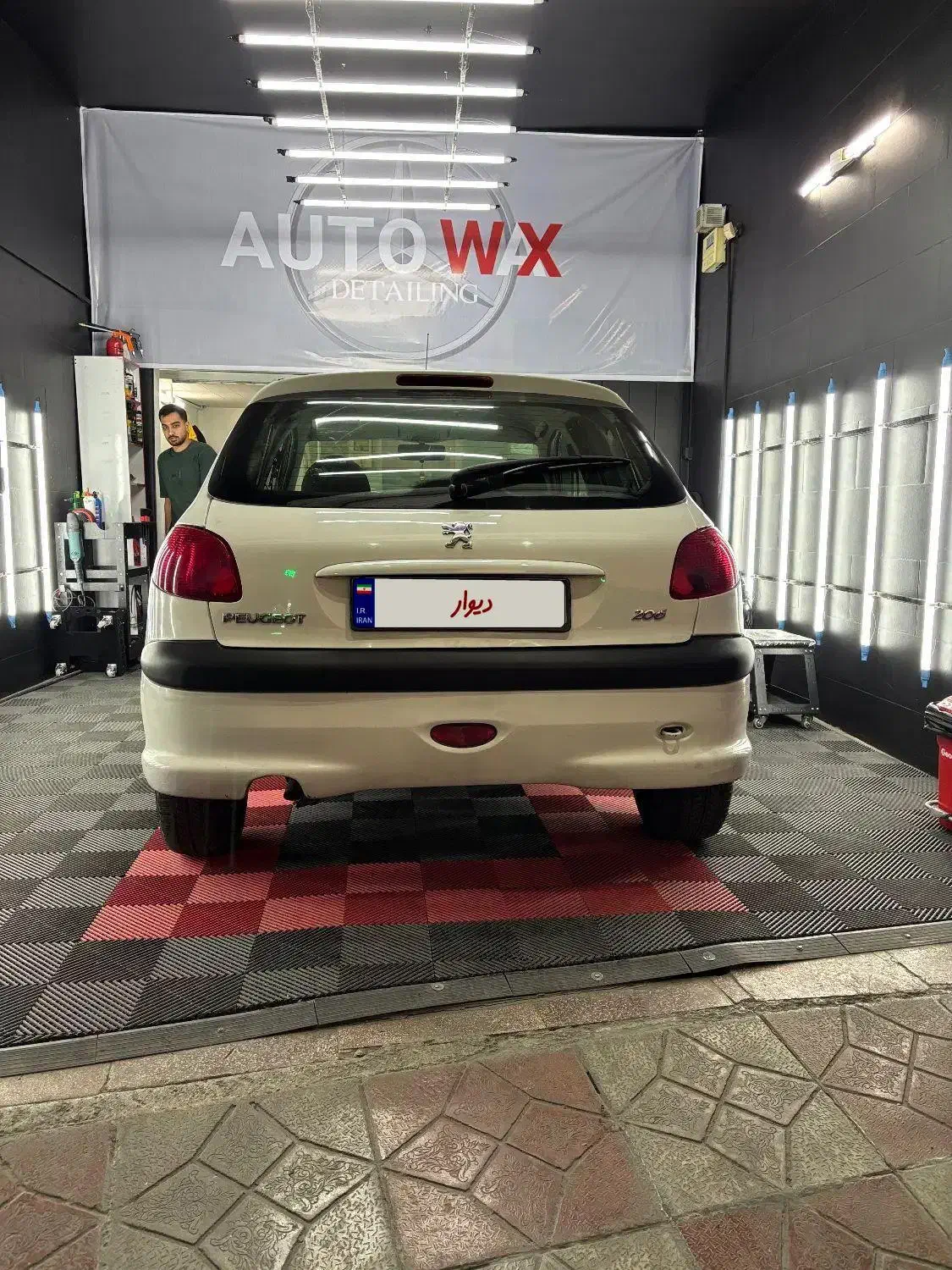 پژو ۲۰۶ تیپ ۲ مدل ۸۶|خودرو سواری و وانت|قائم‌شهر, |دیوار