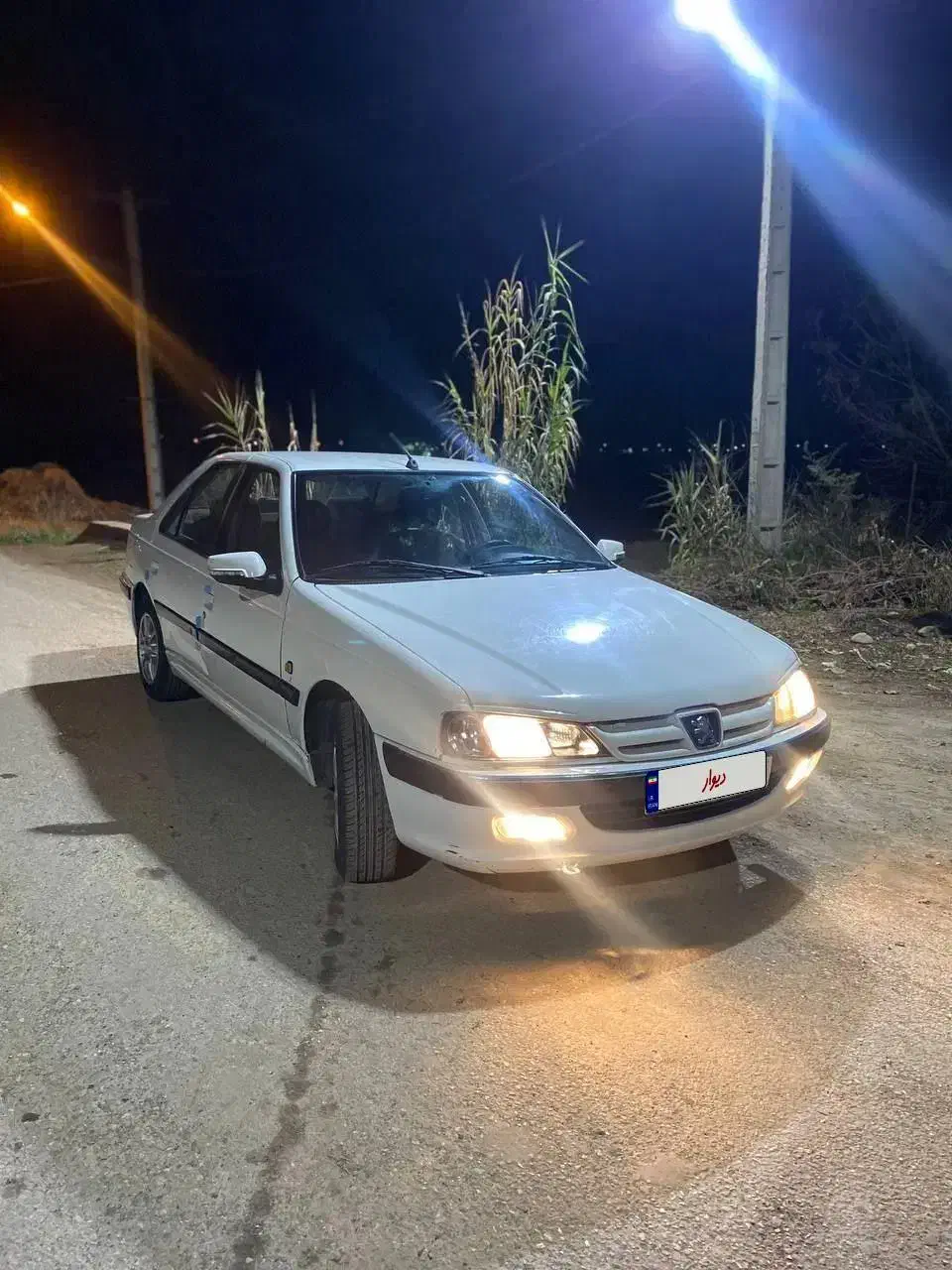 خودرو پارس تیو فاو مدل 96|خودرو سواری و وانت|گرگان, |دیوار