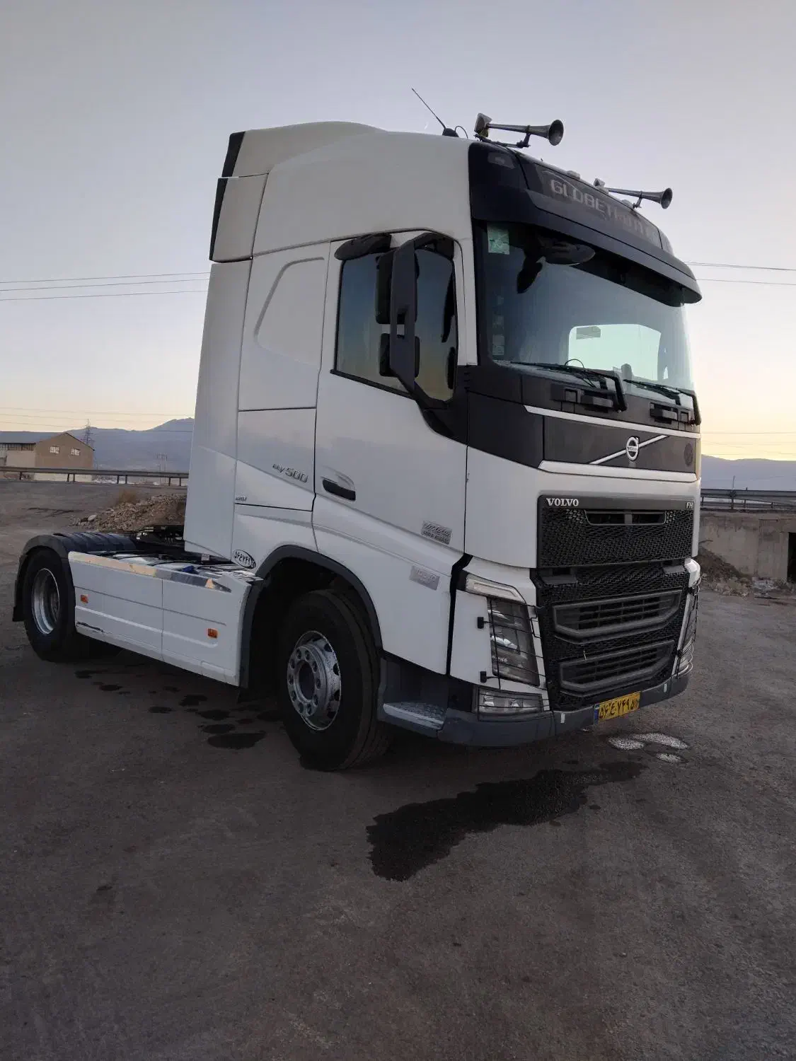 ولوو اف اچ 500|خودرو سنگین|قروه, |دیوار