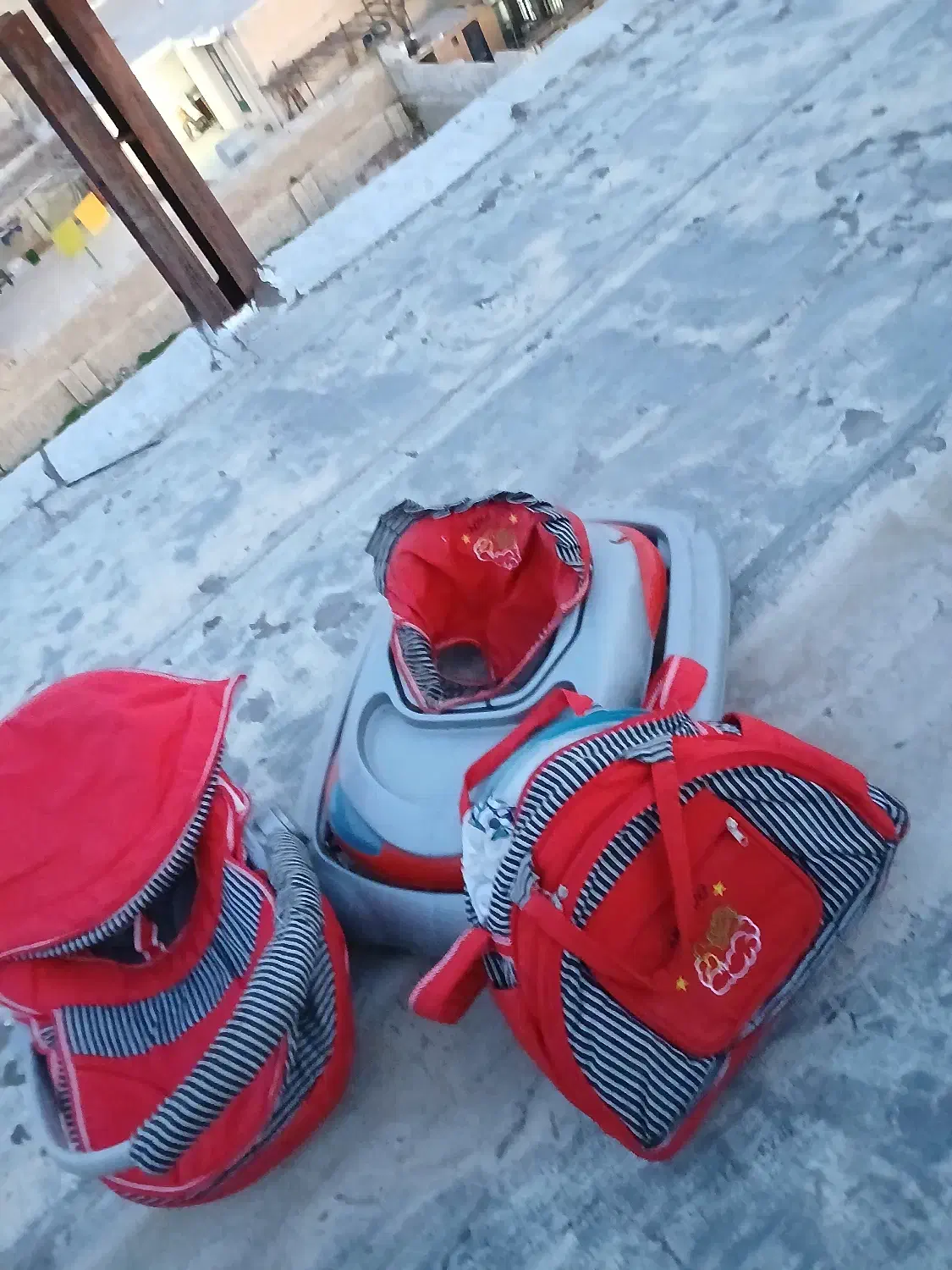 رورویک و کریر و کیف بچه|کالسکه و لوازم جانبی|یاسوج, |دیوار