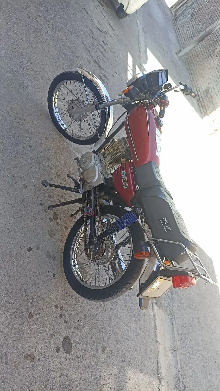 موتور مزایده مدل ۹۰|موتورسیکلت|بناب, |دیوار
