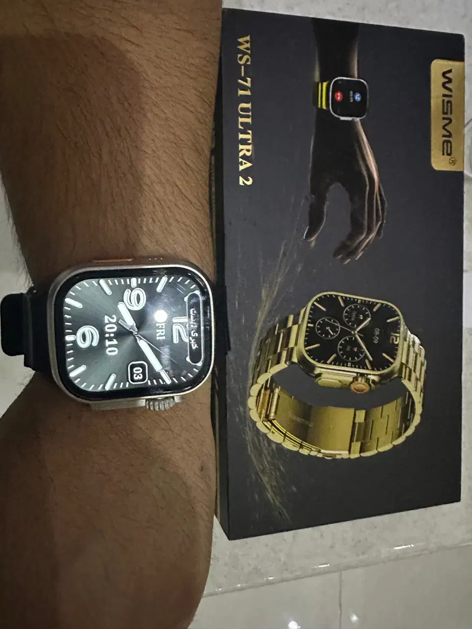 ساعت هوشمند ویسمی اصلی ۴۹m|ساعت|مشهد, مصلی (کارمندان اول)|دیوار