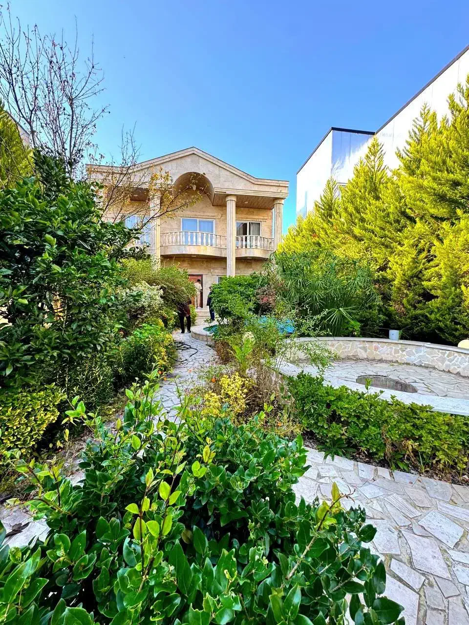 دوبلکس‌نما‌کلاسیک مشجر‌استخردارفول‌فرنیش جاده‌دریا|فروش خانه و ویلا|چمستان, |دیوار