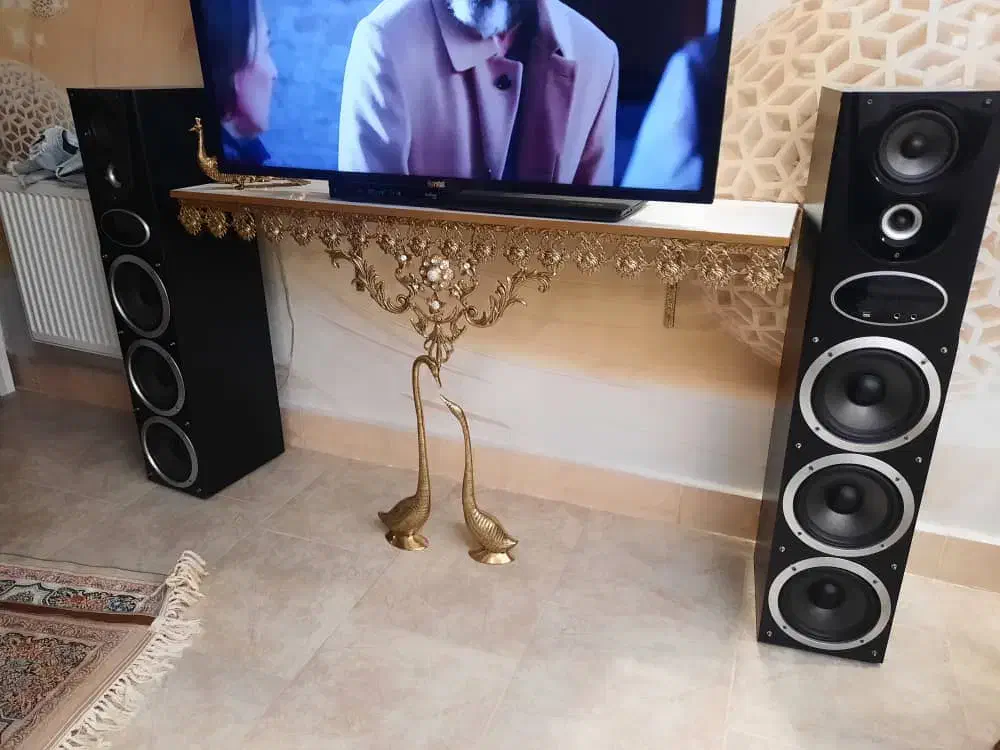 اسپیکر ومانیتور|سیستم صوتی خانگی|آبیک, |دیوار