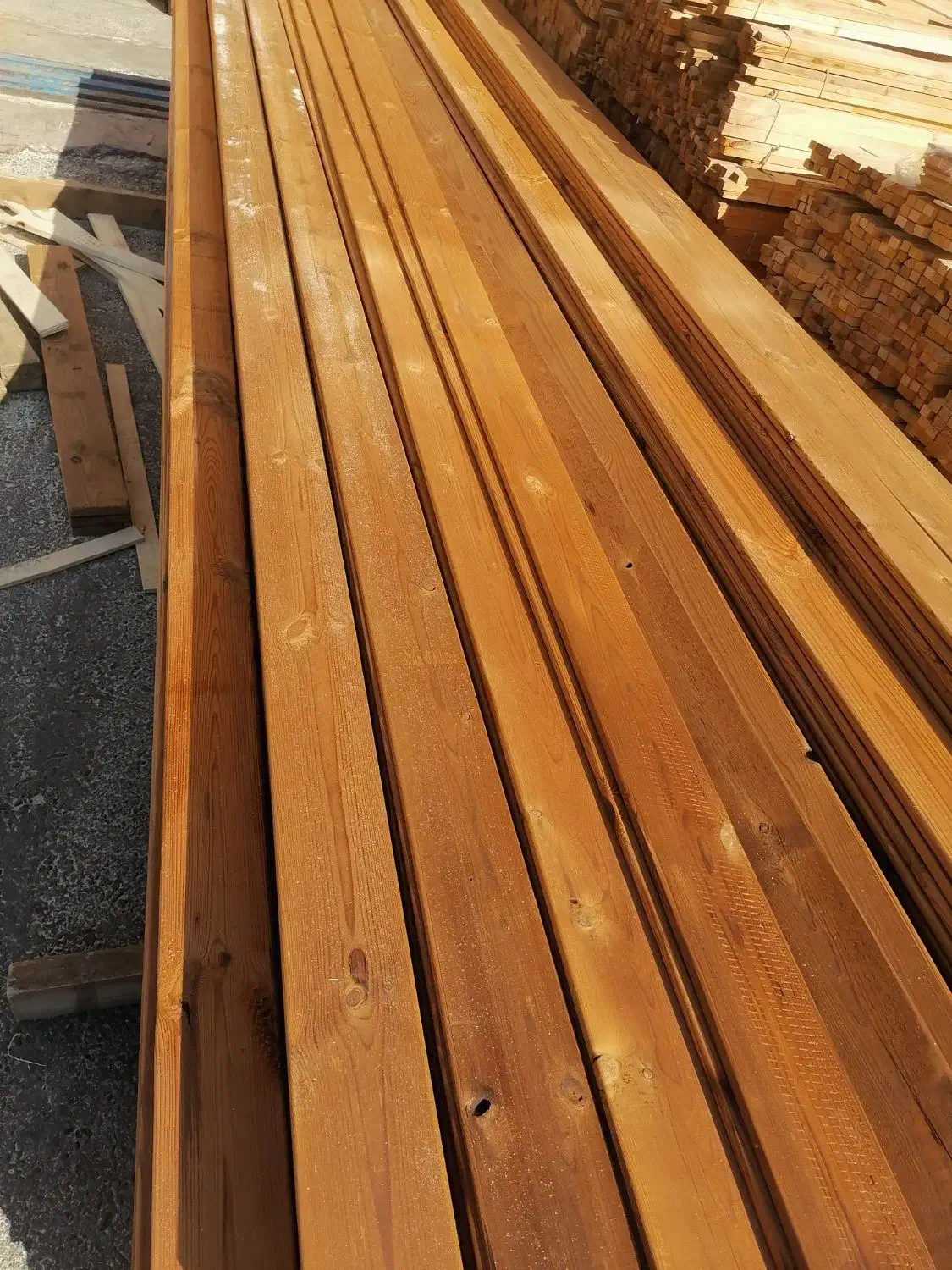 چوب ترموود ولمبه ونیمکتی|خدمات پیشه و مهارت|قیامدشت - خاورشهر, |دیوار