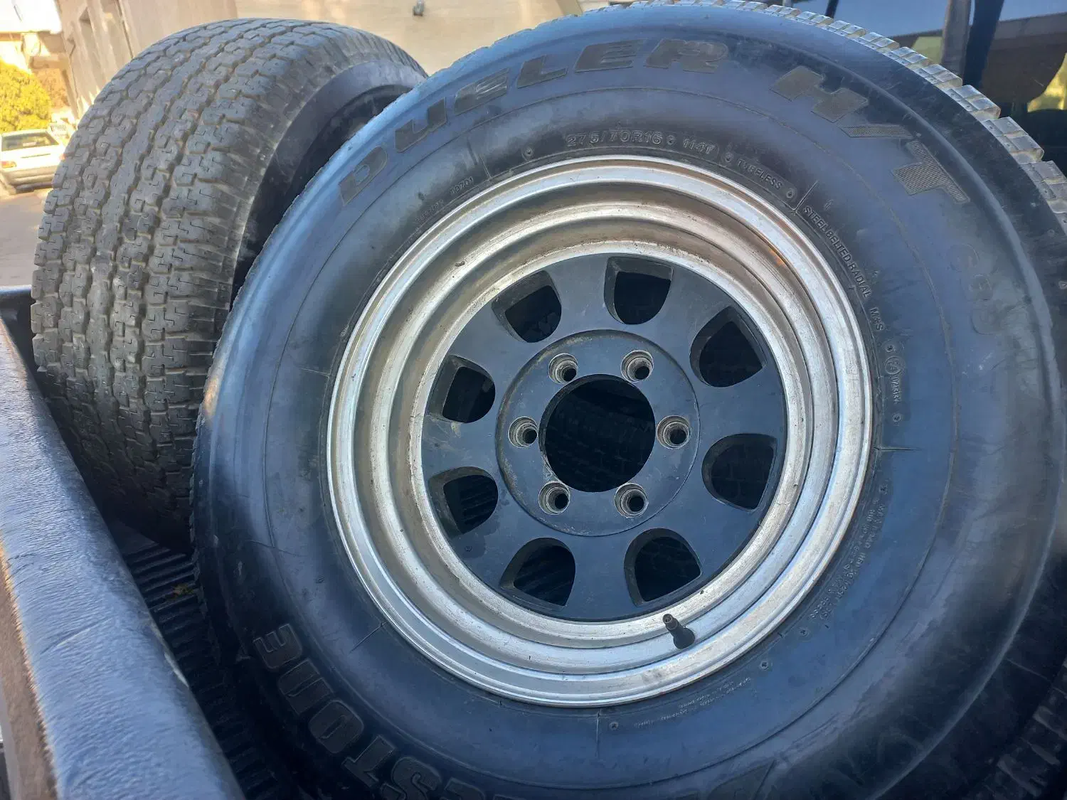 رینگ نیسان اصل و وسایل کشاورزی|قطعات یدکی و لوازم جانبی|شیراز, لشکری|دیوار