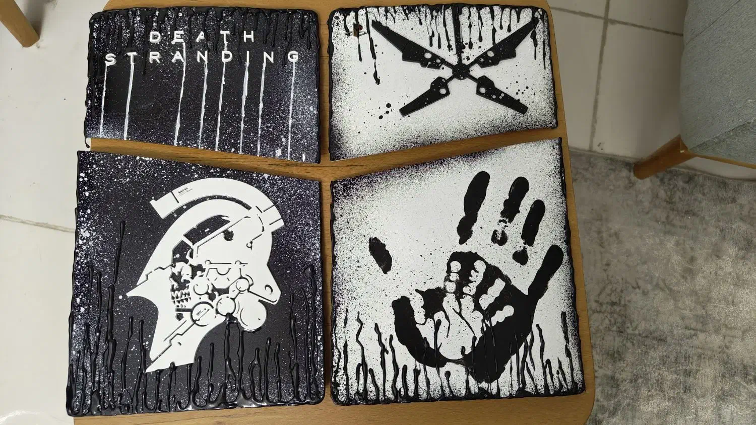 فیس پلیت کاستوم شده PS5 SLIM DIGITAL|کنسول، بازی ویدئویی و آنلاین|بندرعباس, |دیوار