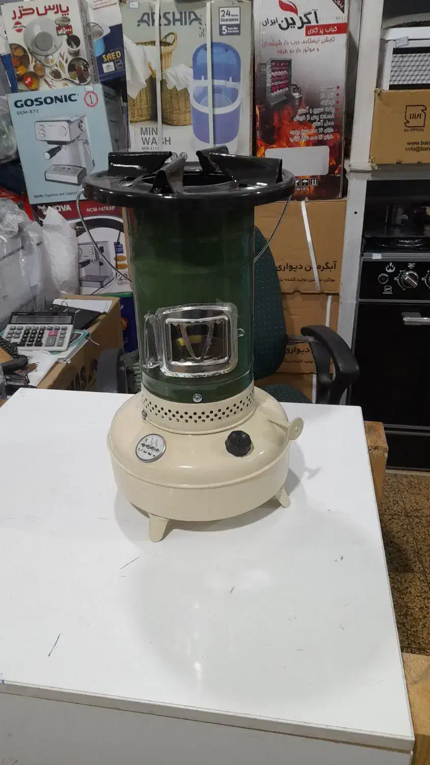 والور نفتی|بخاری، هیتر، شومینه|بابل, |دیوار