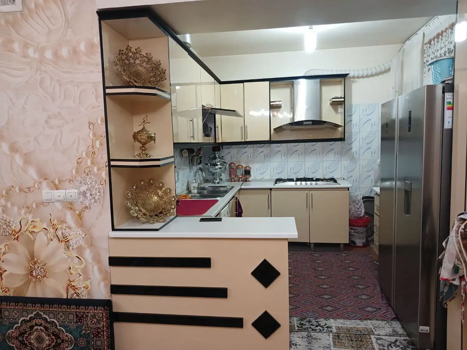 فروش آپارتمان ۷۶متر واحد جلو در خیابان ۲۰متری بهار|فروش آپارتمان|نسیم‌شهر, |دیوار