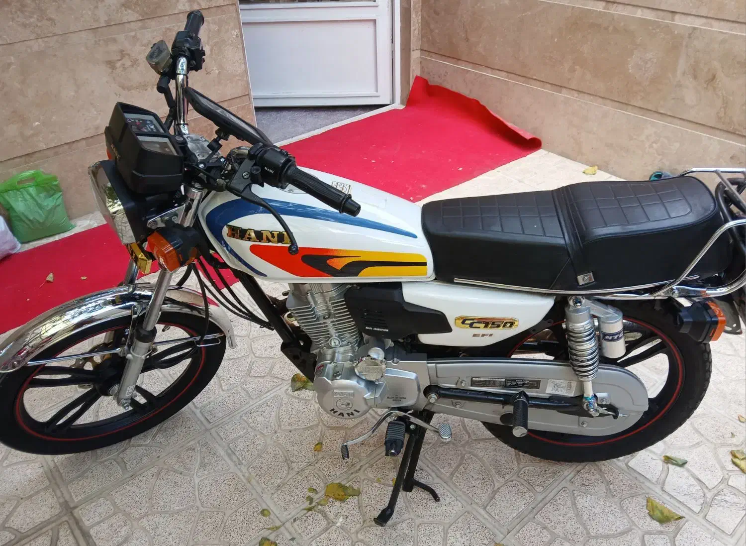 موتور سیکلت هوندا هانی مدل ۱۴۰۲|موتورسیکلت|بومهن, |دیوار