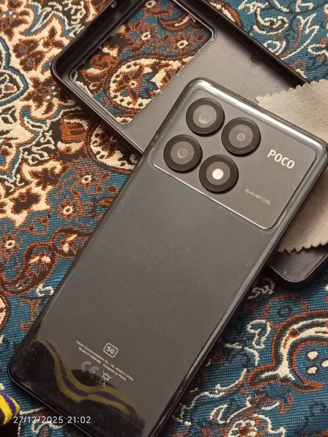 poco x6pro 5G|موبایل|مشهد, قائم|دیوار