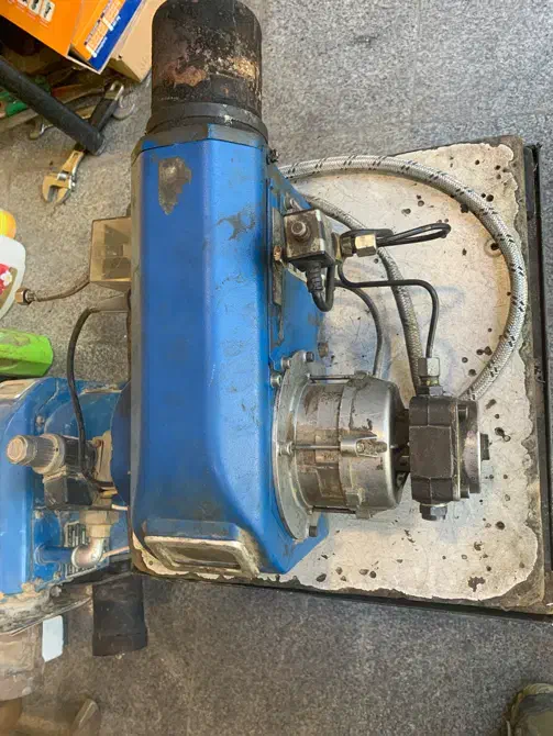 تعمیر انواع مشعل های گازی و گازوییلی|خدمات پیشه و مهارت|همدان, |دیوار