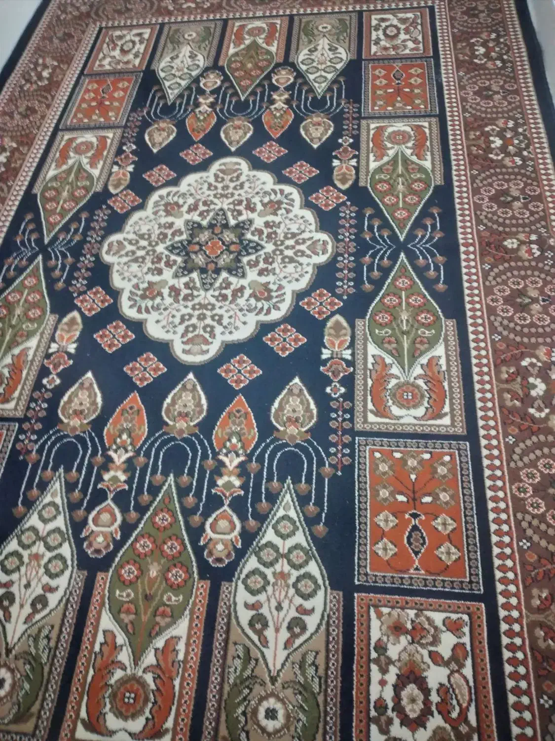 گلیم دو درسه|گلیم، جاجیم، گبه|چناران, |دیوار