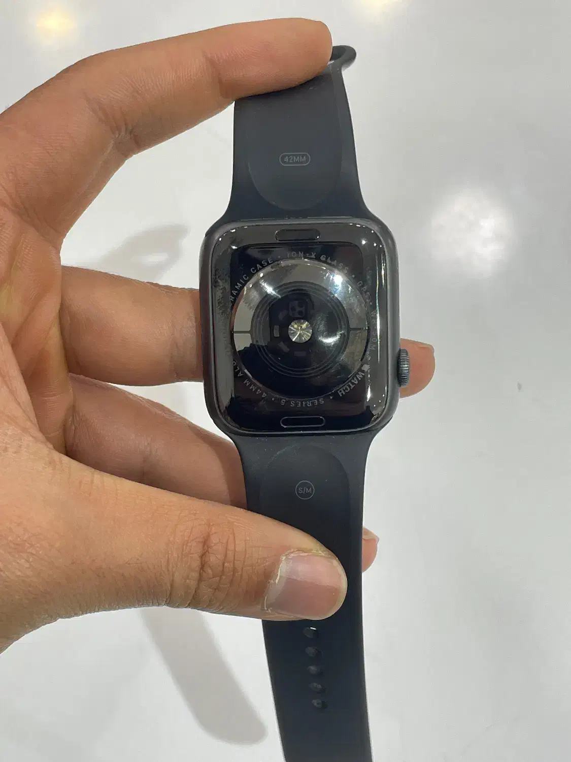 اپل واچ سری ۵|لوازم جانبی موبایل و تبلت|شیراز, تپه تلویزیون|دیوار