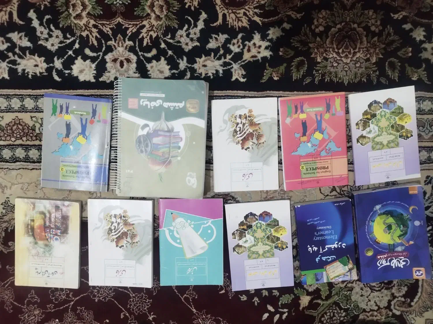 کتاب های هشتم. و کمک درسی هشتم|کتاب و مجله آموزشی|خاش, |دیوار