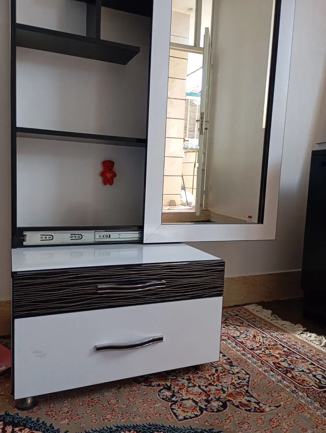 کمد و اینه قدی|جاکفشی، کمد، دراور|خرم‌آباد, |دیوار