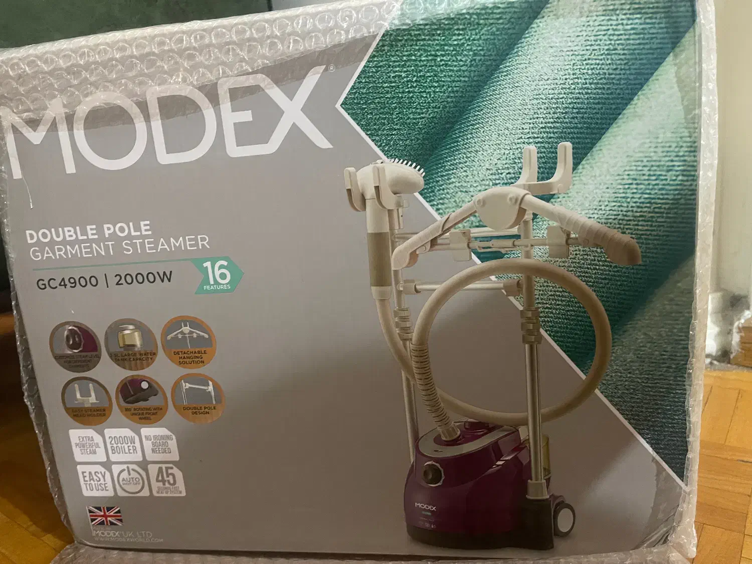 اتو بخار مخزن دار ایستاده مودکس modex|اتو و لوازم اتو|تهران, امانیه|دیوار