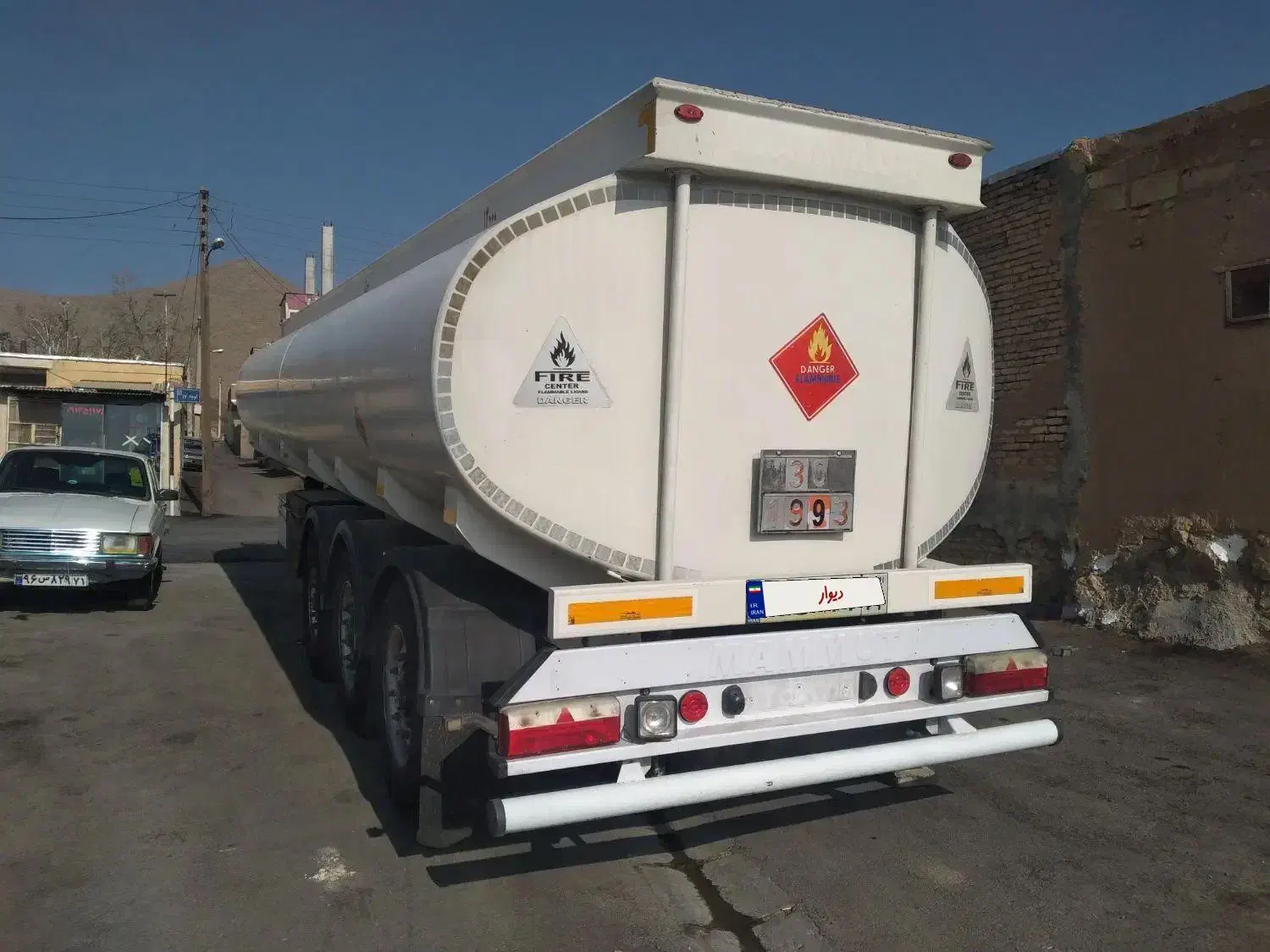 تانکراجاره ای چهارموادماموت|خودرو سنگین|شهرکرد, |دیوار