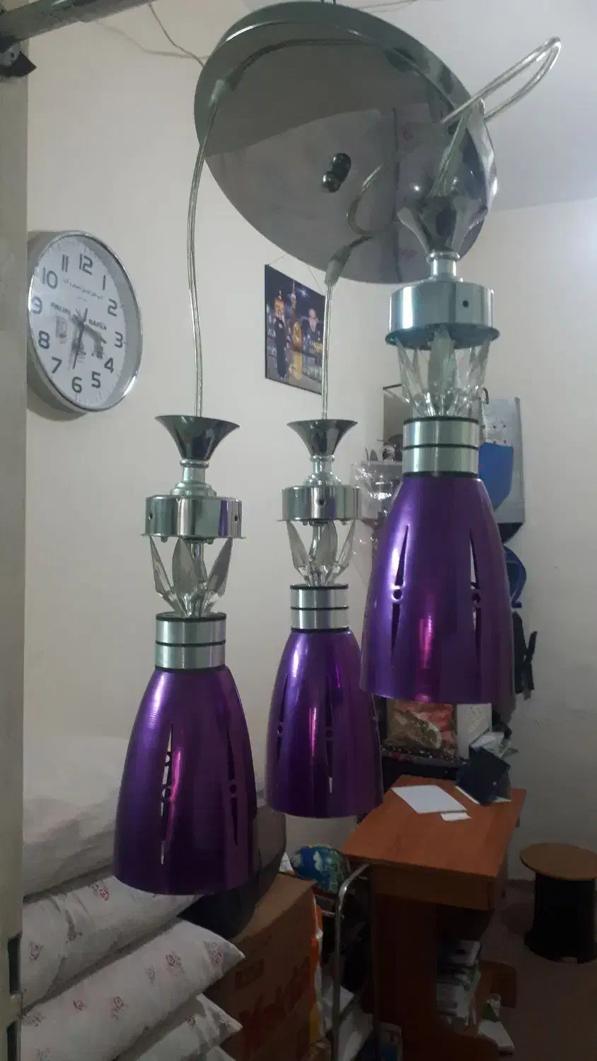 لوسترطرح جالب وقشنگ|لوستر و چراغ آویز|تهران, شهرک فردوس (حسینی)|دیوار