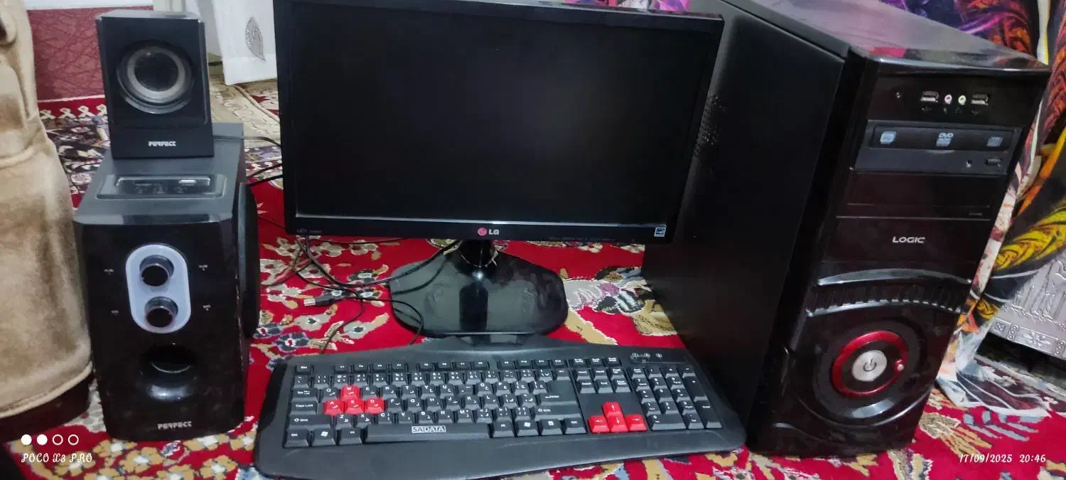 کامپیوتر|رایانه رومیزی|سیرجان, |دیوار